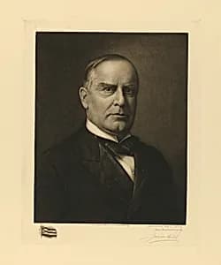William McKinley by Jacques Reich, 10 Aug 1852 - 8 Jul 1923