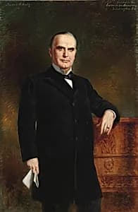 William McKinley by August Benziger, 1867 - 1955