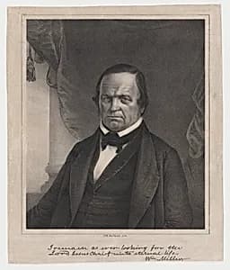 Portrait of J. H. Bufford Lithography Company, active 1835 - 1890