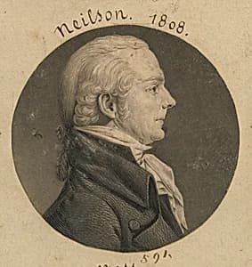 William Nelson by Charles Balthazar Julien Févret de Saint-Mémin, 12 Mar 1770 - 23 Jun 1852