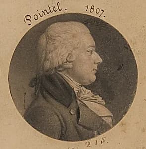 William Poyntell by Charles Balthazar Julien Févret de Saint-Mémin, 12 Mar 1770 - 23 Jun 1852