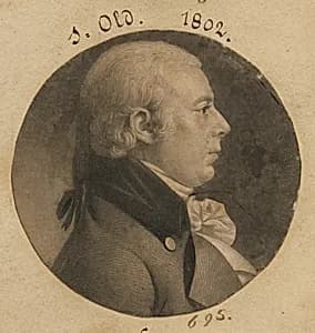 William Rodman by Charles Balthazar Julien Févret de Saint-Mémin, 12 Mar 1770 - 23 Jun 1852