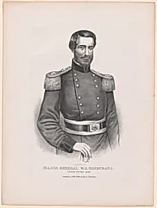 William Starke Rosecrans by Thomas S. Wagner Lithography Co., active 1840 - 1865?