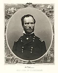 William T. Sherman by John C. McRae, active 1850 - 1880