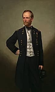 William T. Sherman by George Peter Alexander Healy, 15 Jul 1813 - 24 Jun 1894