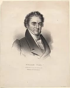 William Wirt by Albert Newsam, 20 May 1809 - 20 Nov 1864