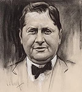 William Wrigley by Samuel Johnson Woolf, 12 Feb 1880 - 3 Dec 1948