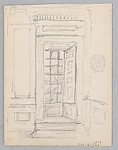 Window by Robert Frederick Blum, American, 1857–1903