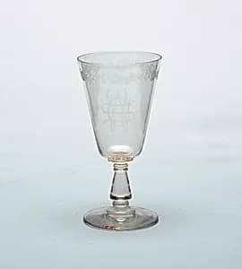 Wine glass by Unknown