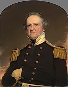 Winfield Scott by Robert Walter Weir, 18 Jun 1803 - 1 May 1889