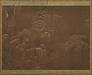 Winter Landscape by Formerly attributed to Wang Wei (ca. 701-761)