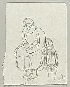 Woman and Child