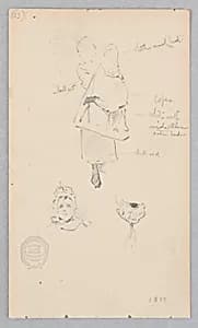 Woman and child by Robert Frederick Blum, American, 1857–1903