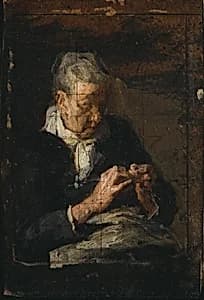 Portrait of Thomas Eakins, American, b. Philadelphia, Pennsylvania, 1844–1916