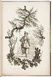 Woman Skating by Jean-Baptiste Pillement, French, 1728–1808