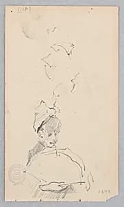 Woman by Robert Frederick Blum, American, 1857–1903