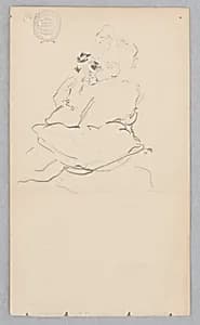 Woman by Robert Frederick Blum, American, 1857–1903
