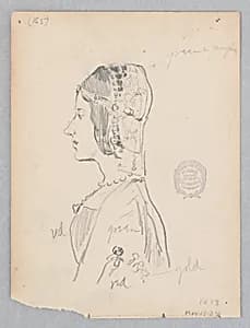 Woman by Robert Frederick Blum, American, 1857–1903