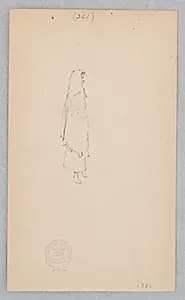 Woman by Robert Frederick Blum, American, 1857–1903