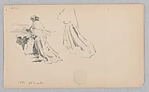 Woman by Robert Frederick Blum, American, 1857–1903