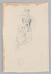 Woman by Robert Frederick Blum, American, 1857–1903