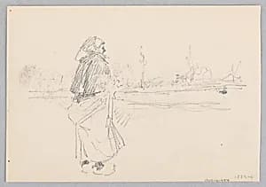 Woman by Robert Frederick Blum, American, 1857–1903