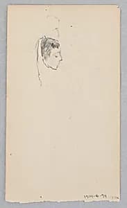 Woman by Robert Frederick Blum, American, 1857–1903