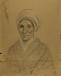 Woman Wearing Turban by Unidentified