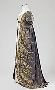Woman's dress by Unknown