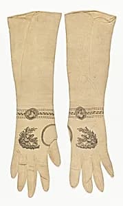 Woman's gloves by Unknown