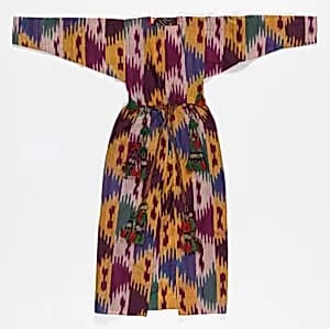 Woman's robe (munisak) by Unknown