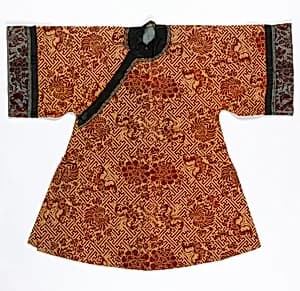 Woman's robe by Unknown