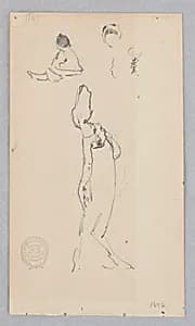 Women and children by Robert Frederick Blum, American, 1857–1903