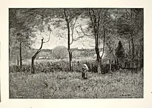 Wood Gatherers by Henry Wolf
