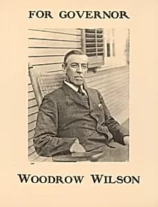 Woodrow Wilson by Unidentified Artist