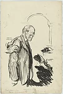 Woodrow Wilson by Oscar Edward Cesare, 1885 - 1948