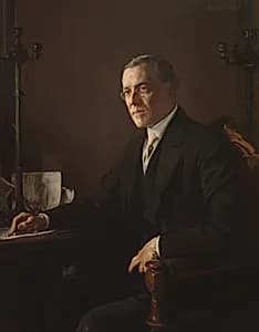 Woodrow Wilson by Edmund Charles Tarbell, 26 Apr 1862 - 1 Aug 1938