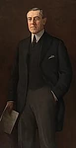Woodrow Wilson by Harriet Anderson Stubbs Murphy, 16 Mar 1852 - 1935