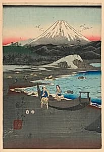 Working Women by Ando Hiroshige, Japanese, 1797–1858