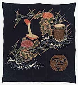 Wrapping cloth (furoshiki) by Unknown