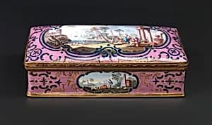 Writing Box by Unidentified