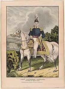 Zachary Taylor by H. Bucholzer, active 1840s