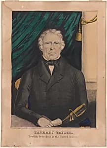 Zachary Taylor by Kelloggs & Comstock, active 1848 - 1850?
