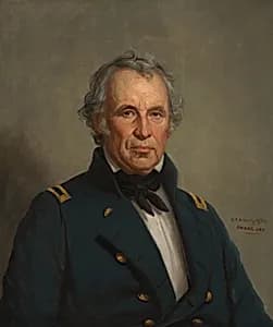 Zachary Taylor by George Peter Alexander Healy, 15 Jul 1813 - 24 Jun 1894
