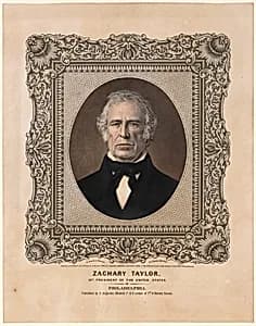 Zachary Taylor by Albert Newsam, 20 May 1809 - 20 Nov 1864
