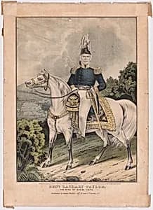 Zachary Taylor by H. Bucholzer, active 1840s