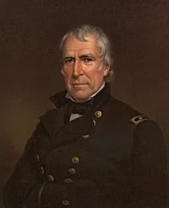Zachary Taylor by James Reid Lambdin, 10 May 1807 - 31 Jan 1889