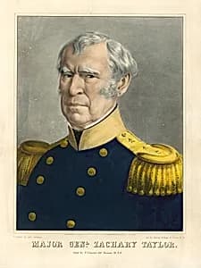 Zachary Taylor by Sarony & Major Lithography Company, active 1846 - 1857