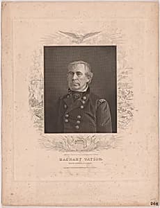 Zachary Taylor by John Burn Forrest, 1814 - 1870