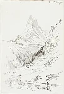 Zermatt by George Elbert Burr